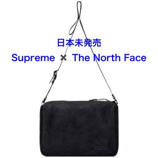 シュプリーム(Supreme)のSupreme North Face Suede Shoulder Bag(ショルダーバッグ)