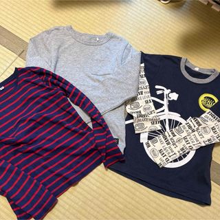 シマムラ(しまむら)のトップス3点(Tシャツ/カットソー)