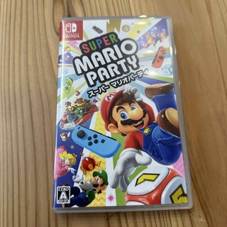 ニンテンドースイッチ(Nintendo Switch)のスーパーマリオパーティー(家庭用ゲームソフト)