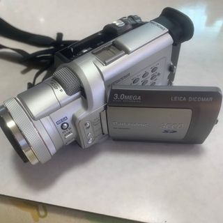 パナソニック(Panasonic)の美品動作品　Panasonic miniDVビデオカメラ　NV-MX5000(ビデオカメラ)