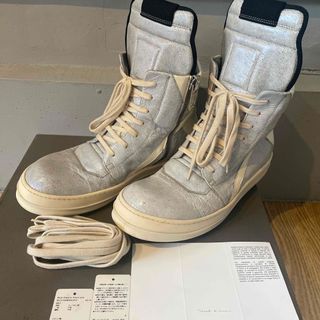 リックオウエンス(Rick Owens)のRick Owens リックオウエンス　ジオバスケット(スニーカー)