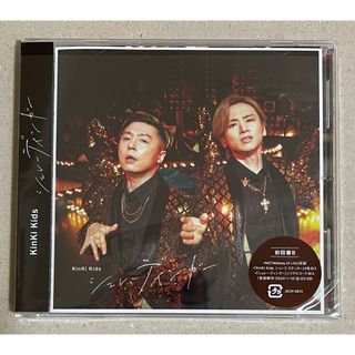 ジャニーズ(Johnny's)のKinKi Kids シュレーディンガー 初回盤B　CD＋クリアファイル(ポップス/ロック(邦楽))