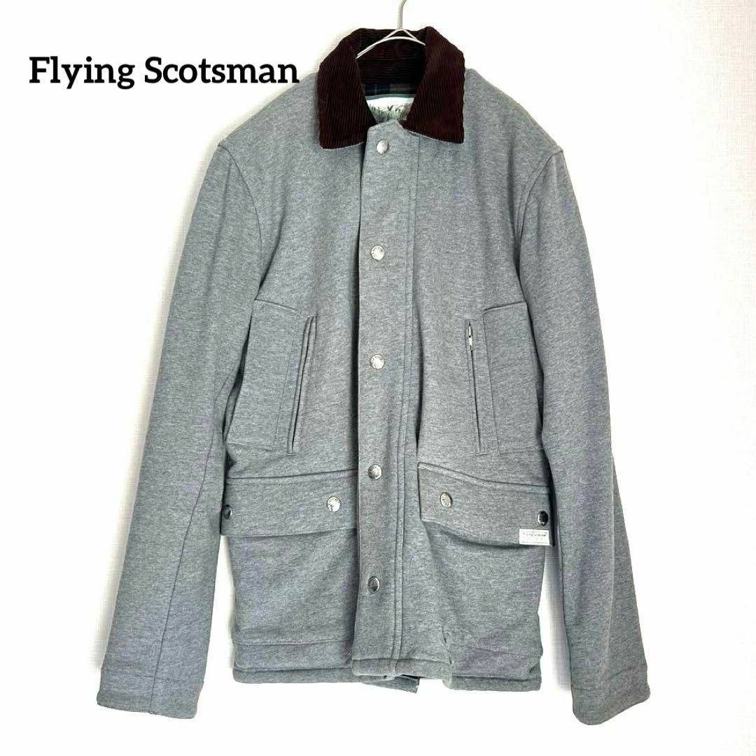 Flying Scotsman フライングスコッツマン　メンズ　コート　グレー メンズのジャケット/アウター(その他)の商品写真