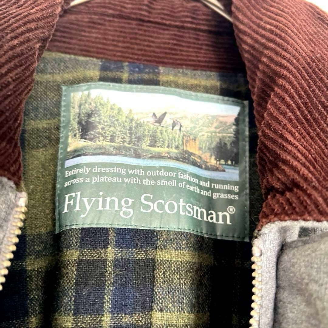 Flying Scotsman フライングスコッツマン　メンズ　コート　グレー メンズのジャケット/アウター(その他)の商品写真