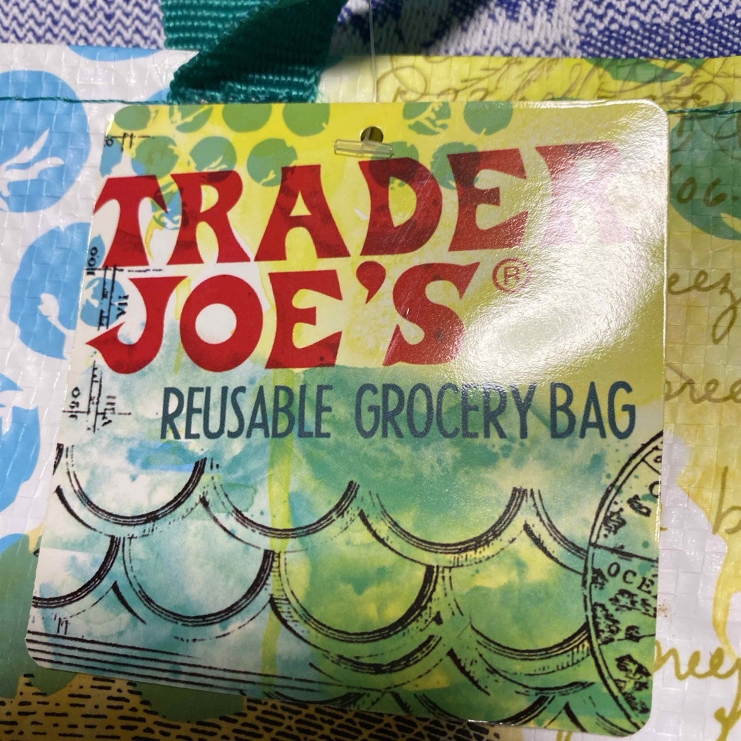 Trader Joe’s 100%polypropylene bag レディースのバッグ(エコバッグ)の商品写真