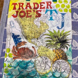 Trader Joe’s 100%polypropylene bag(エコバッグ)