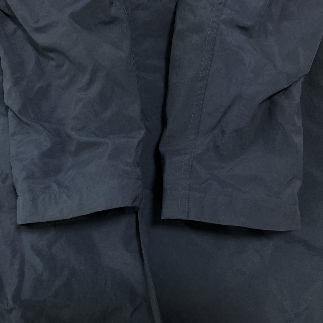 DANTON(ダントン)のDANTON ダントン　ナイロン　コート　40 ブルー　トレンチ　ステンカラー メンズのジャケット/アウター(ステンカラーコート)の商品写真