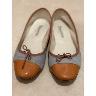 レペット(repetto)のrepetto レペット　バイカラー(バレエシューズ)