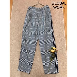 グローバルワーク(GLOBAL WORK)の💕グローバルワーク💕Ｍサイズ💕グレンチェックパンツ💕(その他)