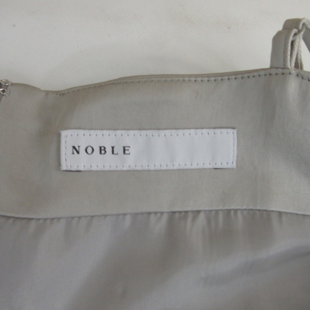 Noble(ノーブル)のノーブル NOBLE 23SS サロペット オーバーオール ワンピース 36 レディースのパンツ(サロペット/オーバーオール)の商品写真