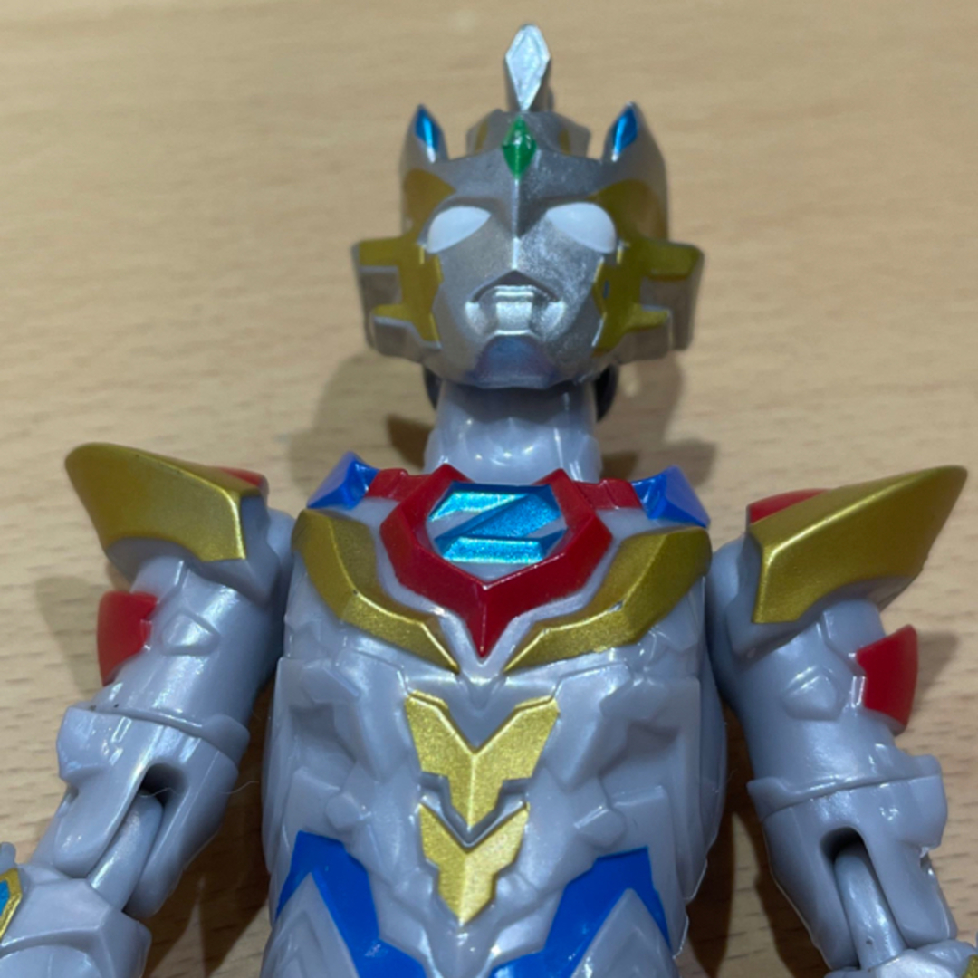 BANDAI(バンダイ)のウルトラアクションフィギュア ウルトラマンゼット デルタライズクロー エンタメ/ホビーのフィギュア(特撮)の商品写真