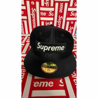 シュプリーム(Supreme)のsupreme/new eraキャップ 7 3/8(その他)