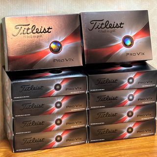 タイトリスト(Titleist)の10ダース＝120個 Titleist NEW PRO V1x タイトリスト(その他)