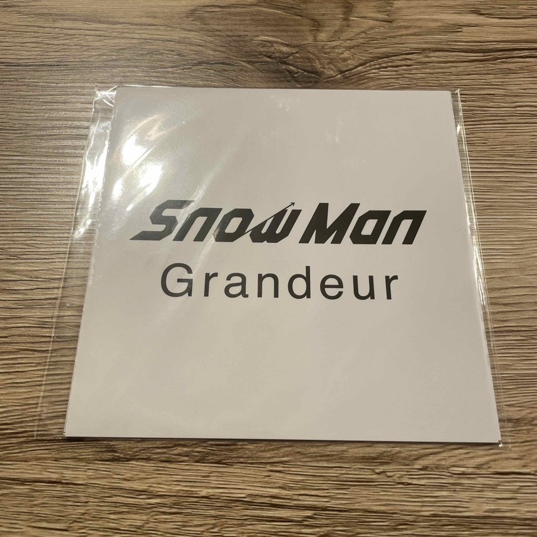 Snow Man(スノーマン)のSnowMan Grandeur ソロアザージャケット エンタメ/ホビーのタレントグッズ(アイドルグッズ)の商品写真