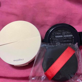 マキアージュ(MAQuillAGE)の資生堂♪マキアージュ♪ドラマティッククッションジェリー♪やや明るめ中間的な明るさ(ファンデーション)