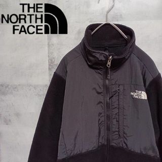 ザノースフェイス(THE NORTH FACE)のTHE NORTH FACE US古着 フリースジャケット 黒 M キャンプ(ブルゾン)