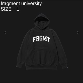 VOGUE JAPAN×FRAGMENT×THE CONVENI パーカー黒ＸＬ