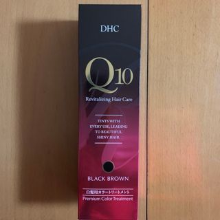 ディーエイチシー(DHC)のdhc q10プレミアムカラートリートメント   ブラックブラウン白髪用カラート(カラーリング剤)