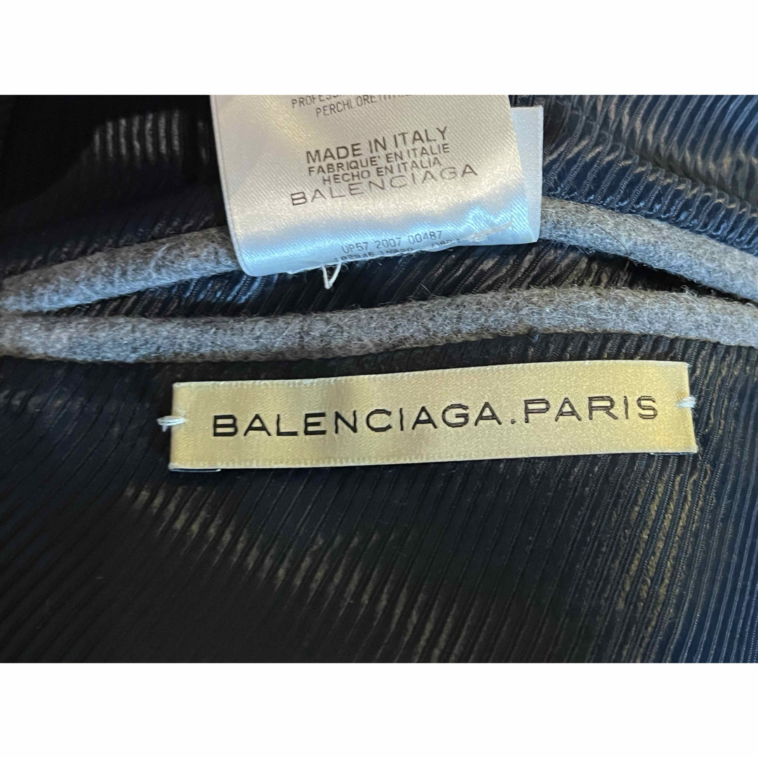 Balenciaga(バレンシアガ)の超美品　名作　バレンシアガ  Balenciaga 金ボタン　最高級　ピーコート メンズのジャケット/アウター(ピーコート)の商品写真