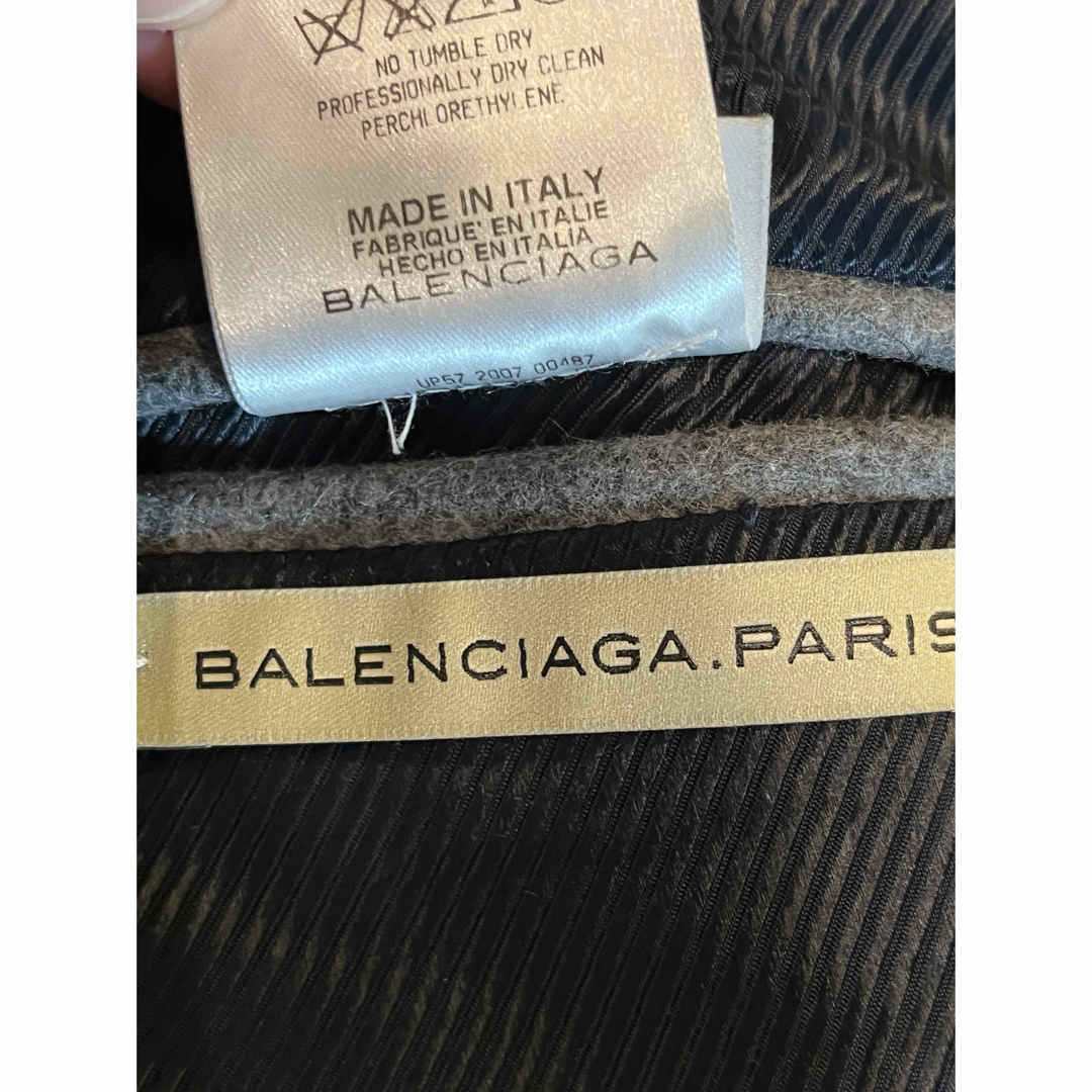 Balenciaga(バレンシアガ)の超美品　名作　バレンシアガ  Balenciaga 金ボタン　最高級　ピーコート メンズのジャケット/アウター(ピーコート)の商品写真