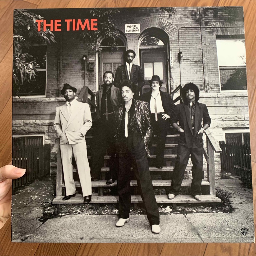 THE TIME / THE TIME エンタメ/ホビーのCD(ポップス/ロック(洋楽))の商品写真