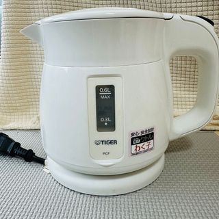 タイガー(TIGER)のTIGER タイガー ケトル わく子 0.6L(電気ケトル)