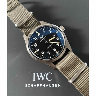 インターナショナルウォッチカンパニー(IWC)の貴重　美品　IWC　パイロットウォッチマーク18 トリビュートトゥーマーク11(腕時計(アナログ))