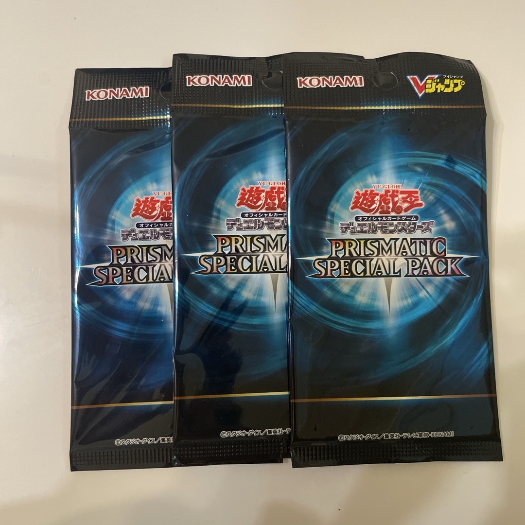 KONAMI(コナミ)の遊戯王 PRISMATIC SPECIAL PACK 3パック エンタメ/ホビーのトレーディングカード(Box/デッキ/パック)の商品写真