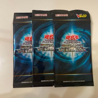 コナミ(KONAMI)の遊戯王 PRISMATIC SPECIAL PACK 3パック(Box/デッキ/パック)