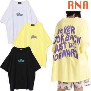 アールエヌエー(RNA)のRNA グニャロゴメガビックT(Tシャツ(半袖/袖なし))