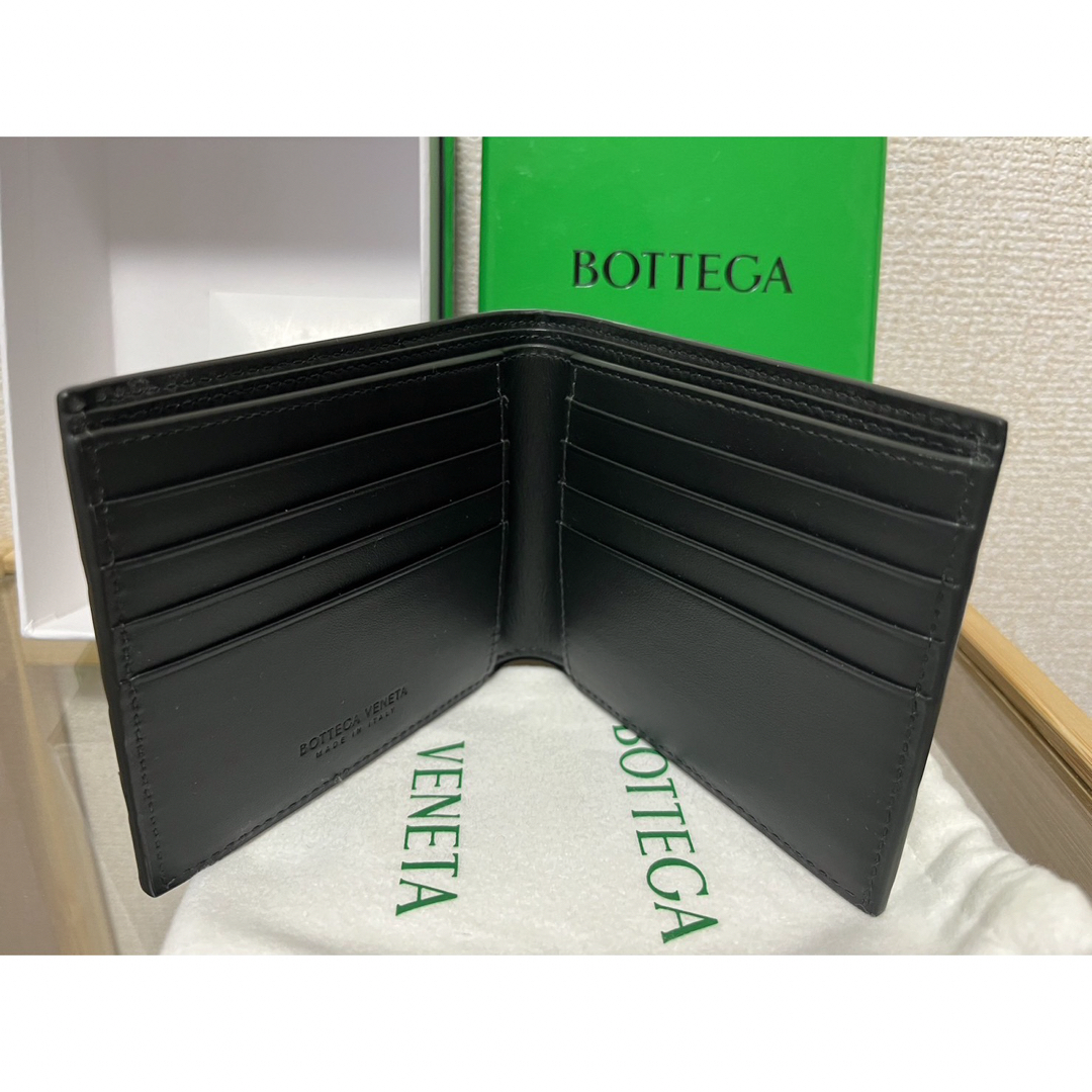 Bottega Veneta(ボッテガヴェネタ)のボッテガ　二つ折り財布 メンズのファッション小物(折り財布)の商品写真