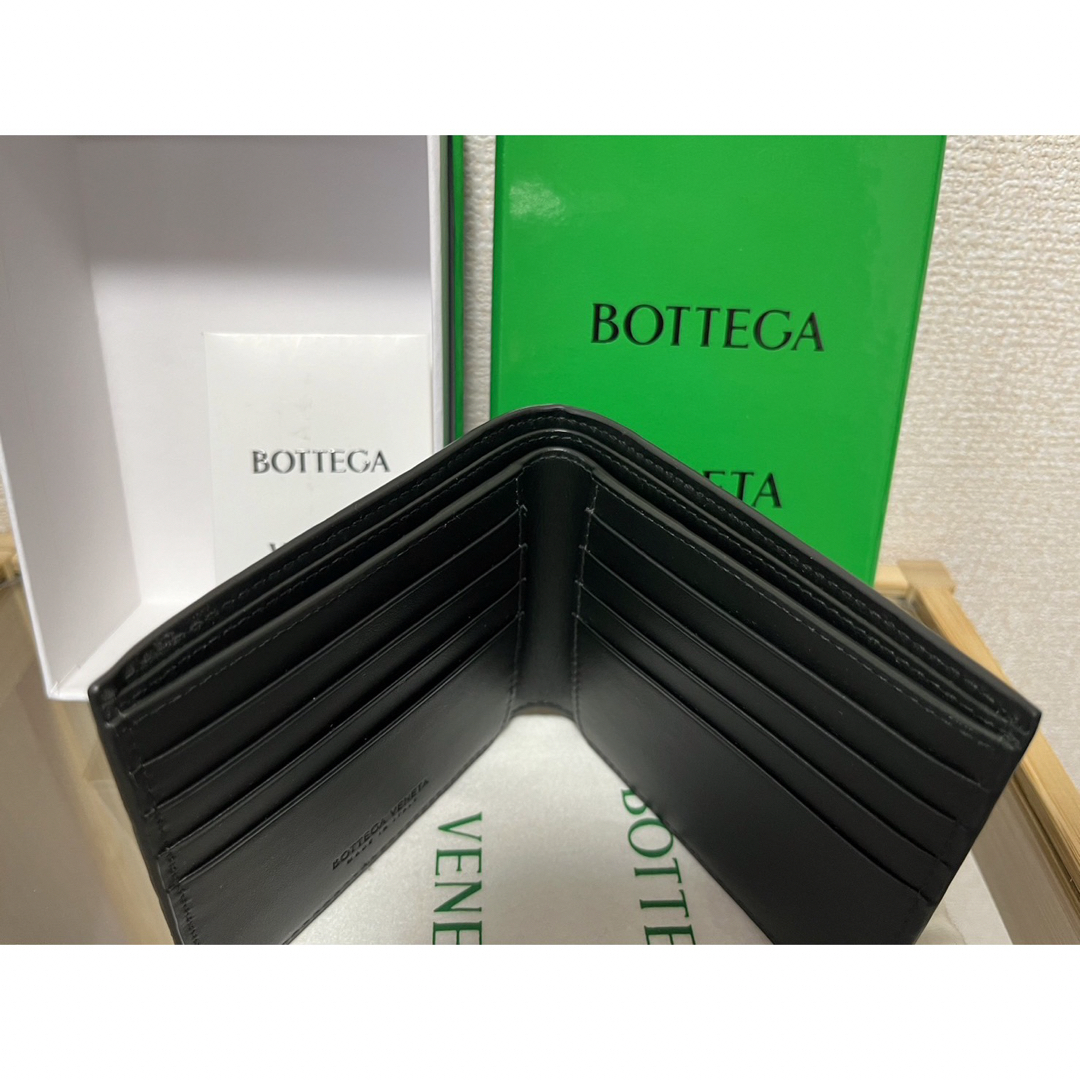 Bottega Veneta(ボッテガヴェネタ)のボッテガ　二つ折り財布 メンズのファッション小物(折り財布)の商品写真