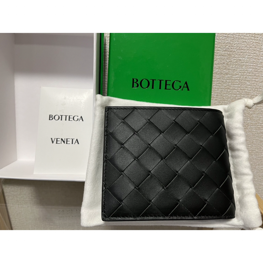 Bottega Veneta(ボッテガヴェネタ)のボッテガ　二つ折り財布 メンズのファッション小物(折り財布)の商品写真