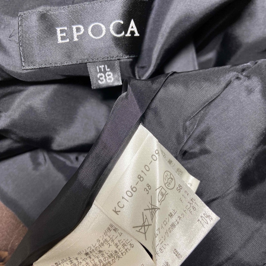 EPOCA(エポカ)の極美品　EPOCA  エポカ　ジャケット レディースのジャケット/アウター(テーラードジャケット)の商品写真