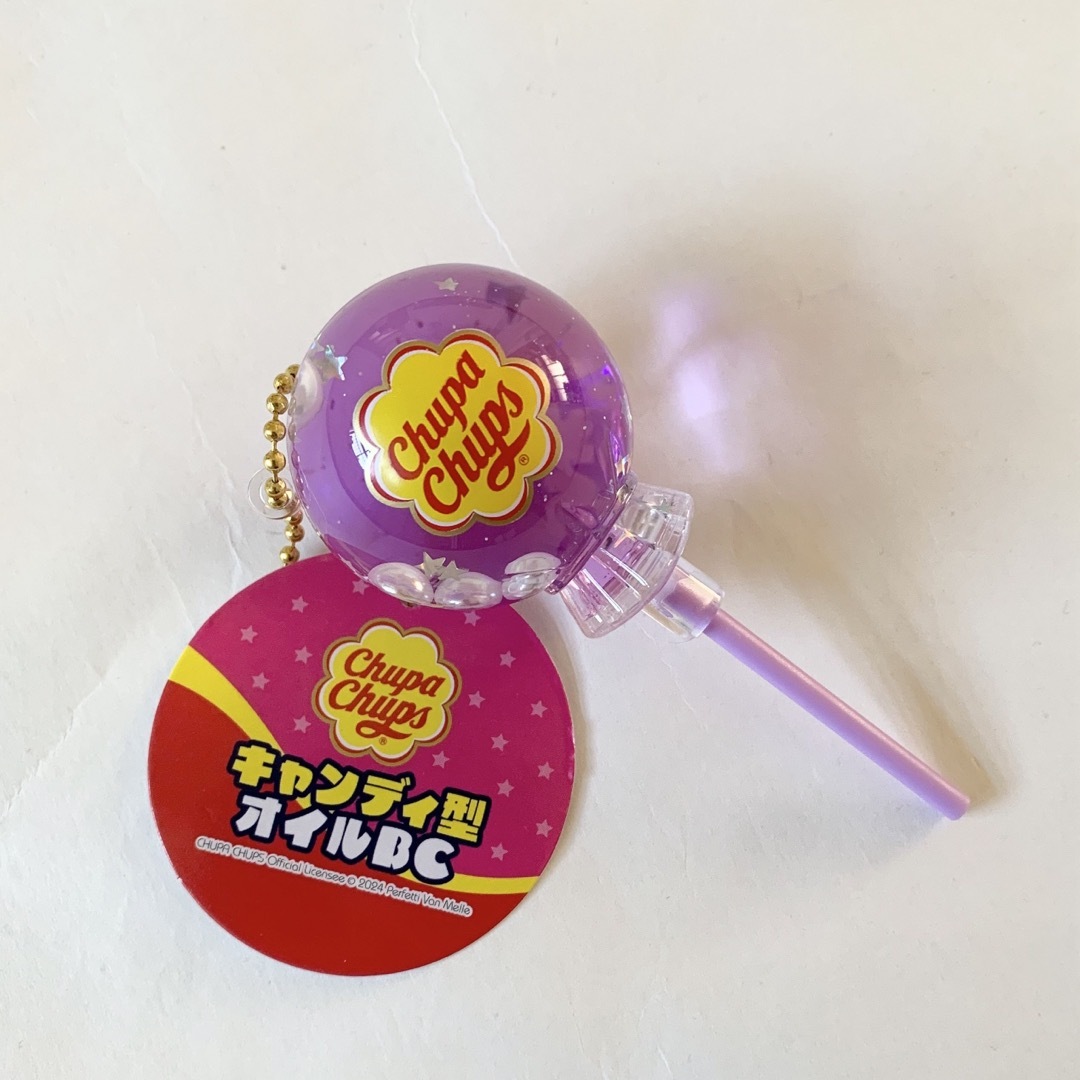 TAITO - 新品 チュッパチャプス キャンディ型オイルBC ボール TAITO - 新品 チュッパチャプス キャンディ型オイルBC ボール