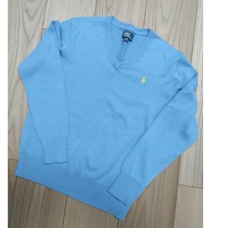 ポロラルフローレン(POLO RALPH LAUREN)のポロラルフローレン　セーター　150(ニット)