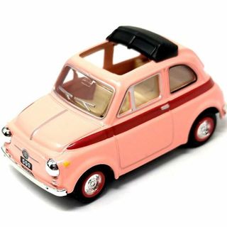 Majani マイアーニ 　1/48フィアット500★ピンク　ミニカー(ミニカー)