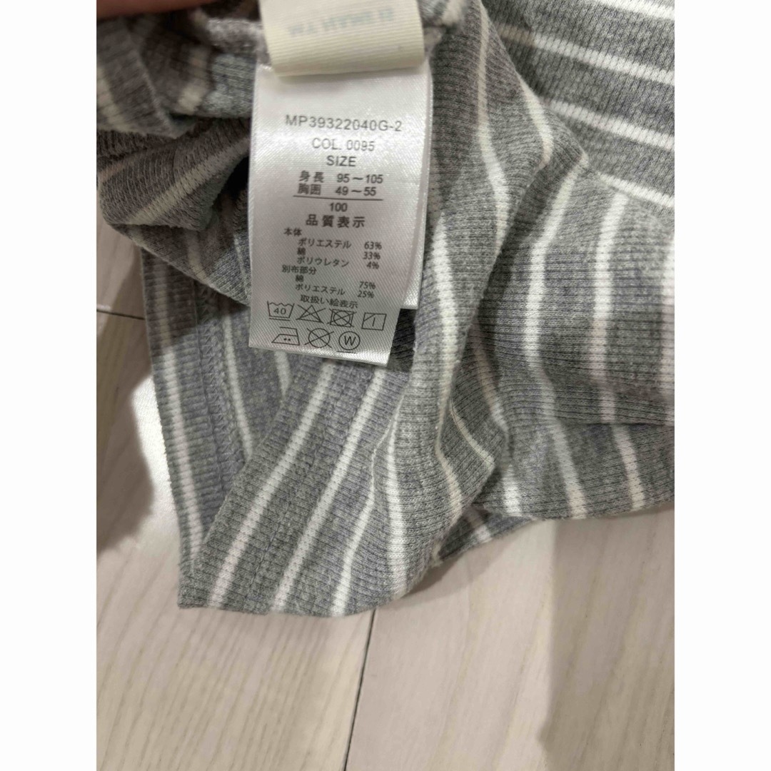 女児　Tシャツ　セット キッズ/ベビー/マタニティのキッズ服女の子用(90cm~)(Tシャツ/カットソー)の商品写真