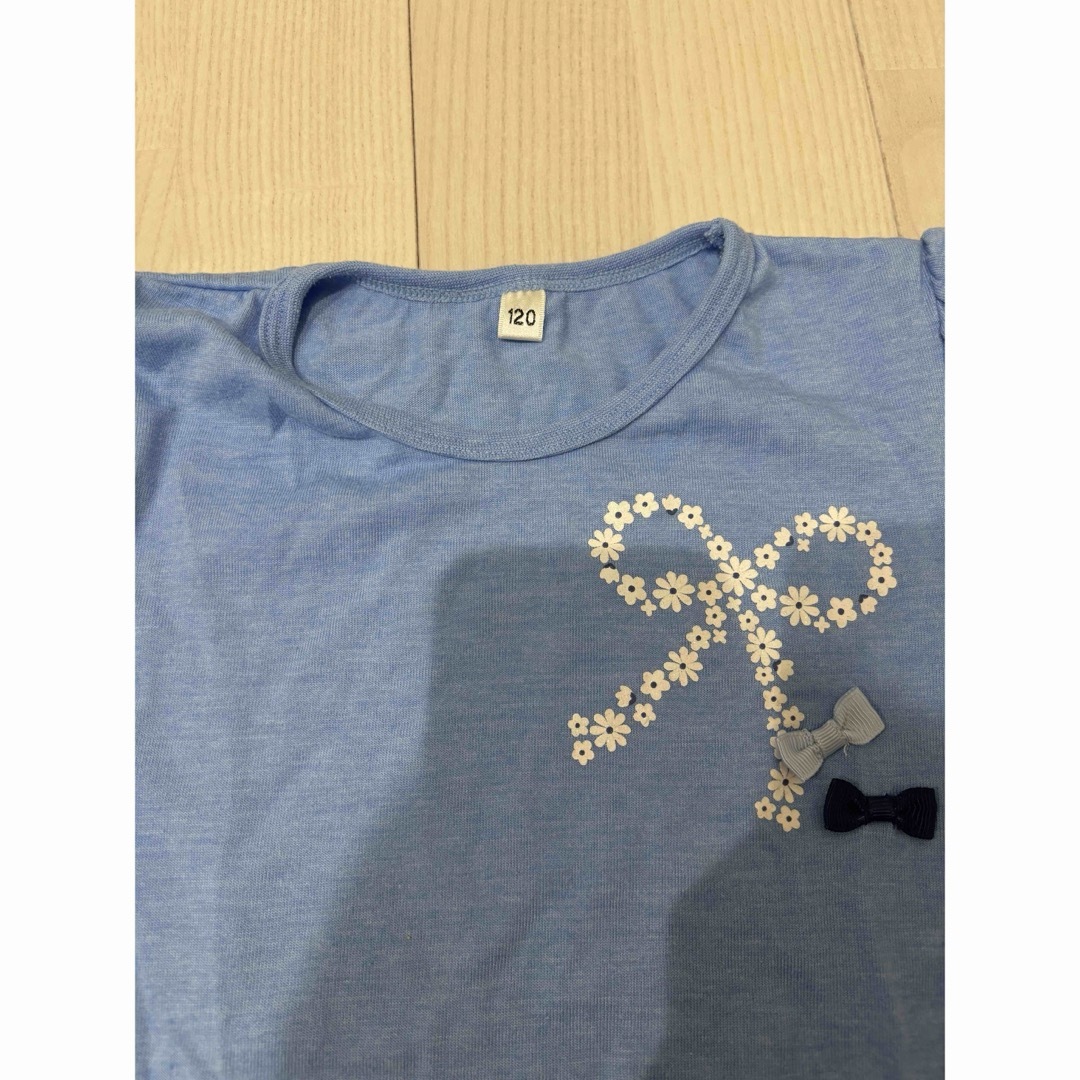 女児　Tシャツ　セット キッズ/ベビー/マタニティのキッズ服女の子用(90cm~)(Tシャツ/カットソー)の商品写真