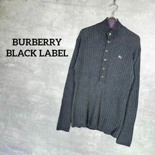 BURBERRY BLACK LABEL - 『BURBERRY BLACK LABEL』 バーバリー (3) セーター