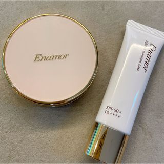 Enamor♡クッションファンデ&モイスチャーベース(化粧下地)