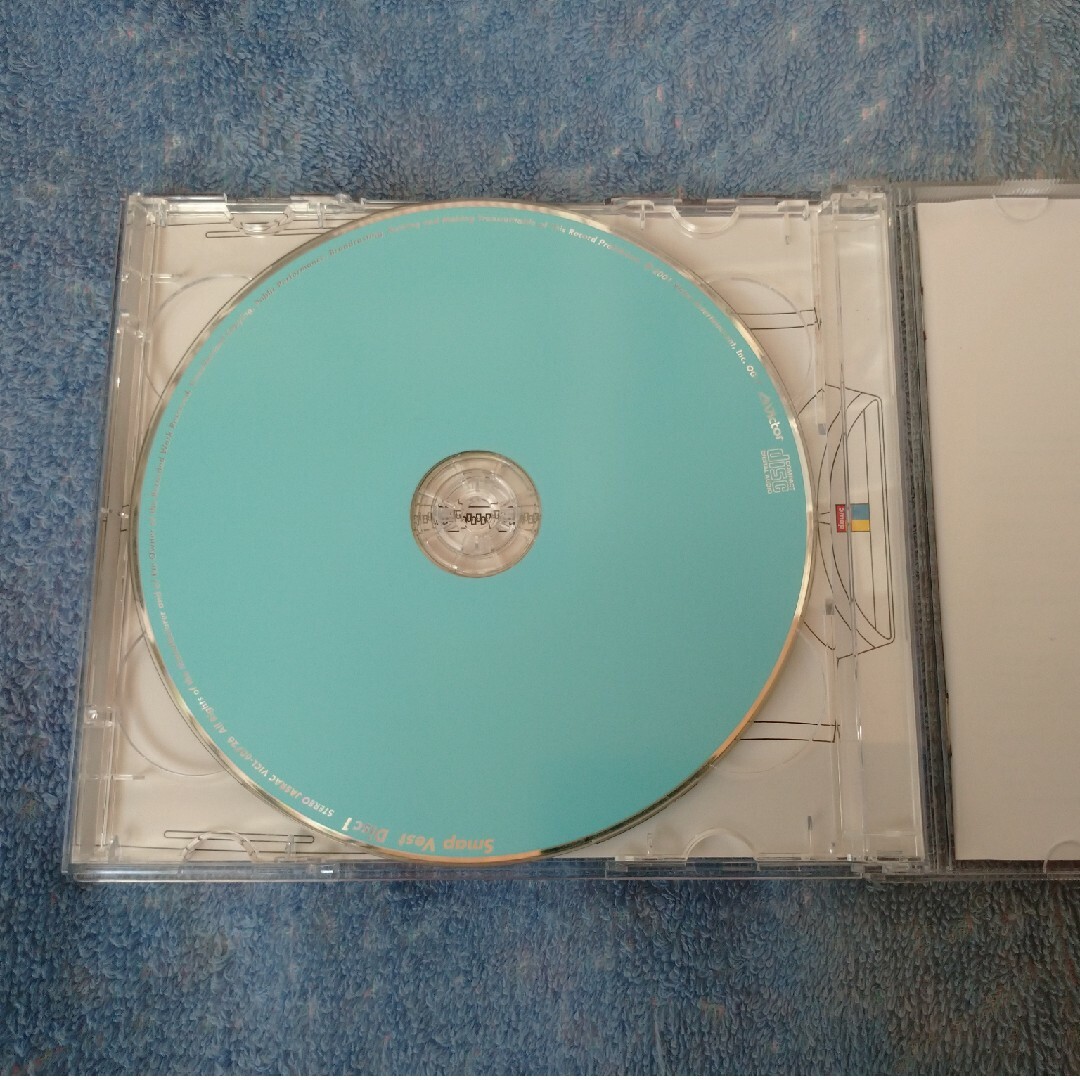 SMAP(スマップ)の【SMAP】CD２枚組BEST エンタメ/ホビーのCD(ポップス/ロック(邦楽))の商品写真