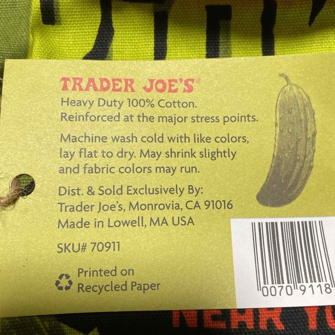 Trader Joe’s エコバッグ レディースのバッグ(エコバッグ)の商品写真