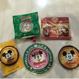 ディズニー(Disney)の新品 ファンダフル・ディズニー ノベルティ 5点セット(キャラクターグッズ)