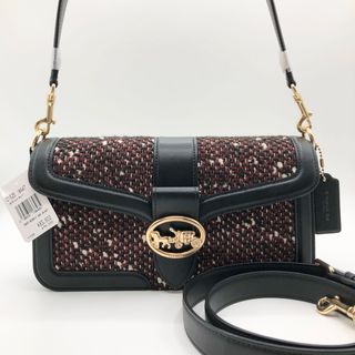 COACH - Coach コーチ Montana Dark saddle ブラウンの通販 by ミナミ