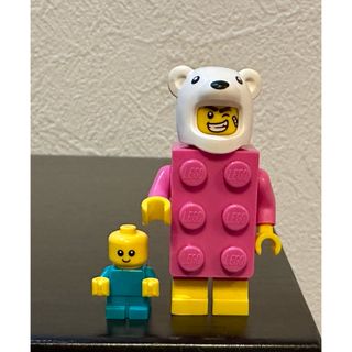 レゴ(Lego)のレゴ　しろくま父ちゃんと赤ちゃん(キャラクターグッズ)