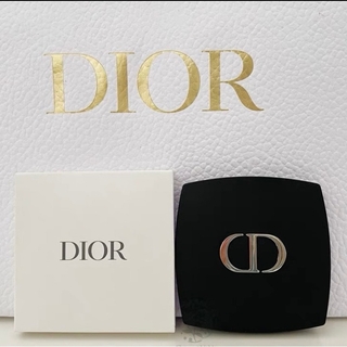 クリスチャンディオール(Christian Dior)のディオール　コンパクトミラー　箱付き(ミラー)
