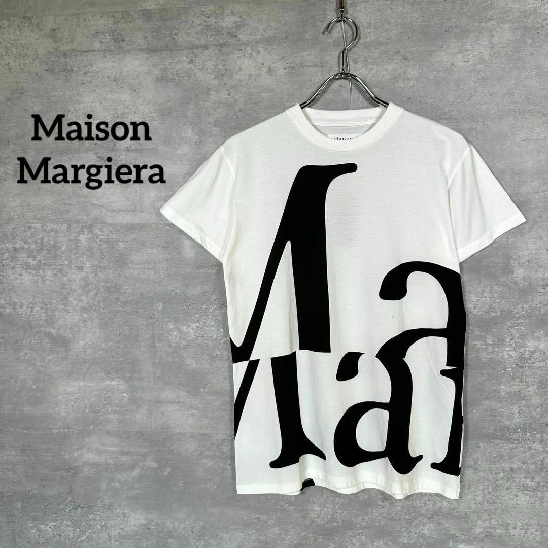 Maison Martin Margiela(マルタンマルジェラ)の『Maison Margiera』 メゾンマルジェラ (S) 半袖Tシャツ レディースのトップス(Tシャツ(半袖/袖なし))の商品写真