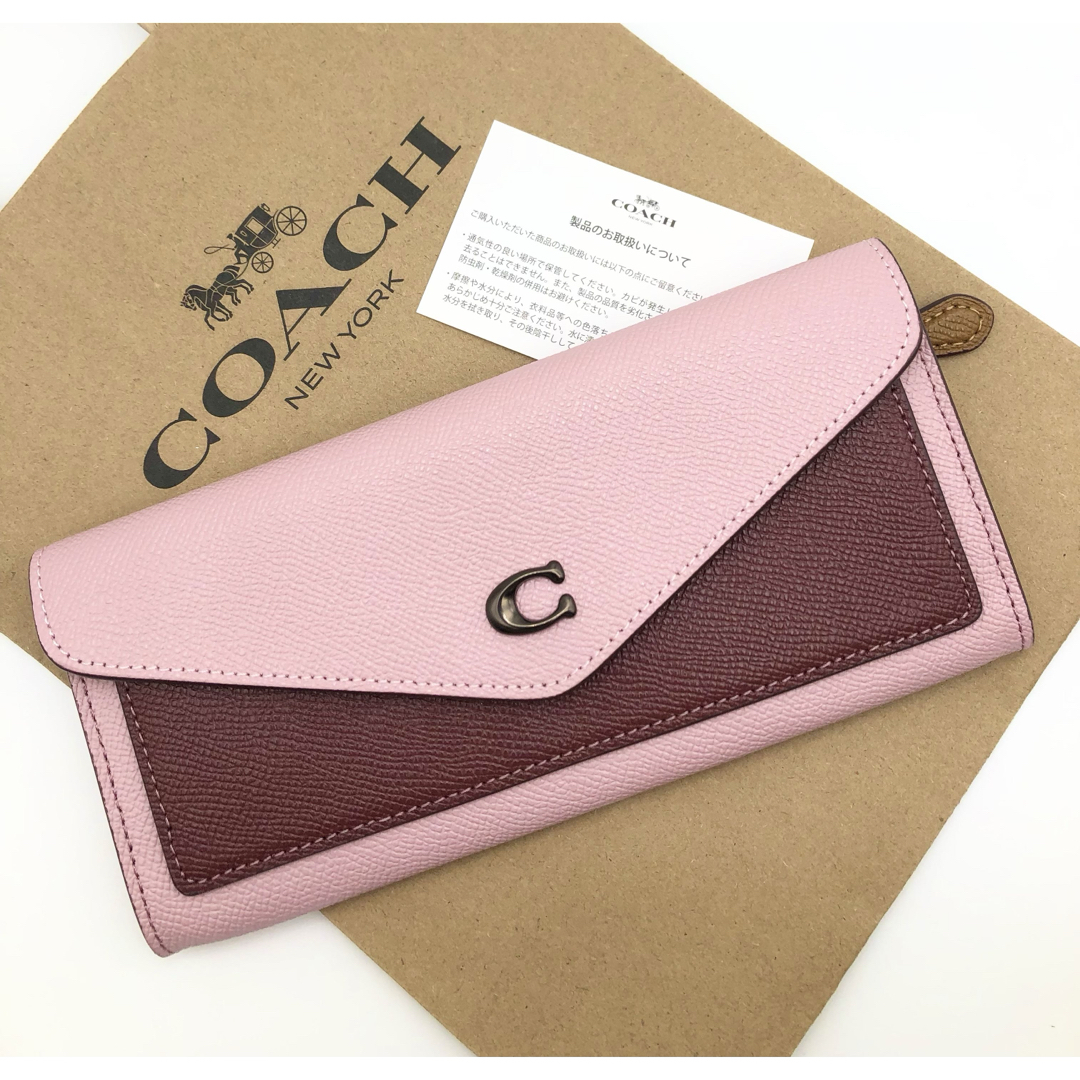 COACH - 【COACH☆新品】大人気！ウィン ソフト ウォレット！長財布