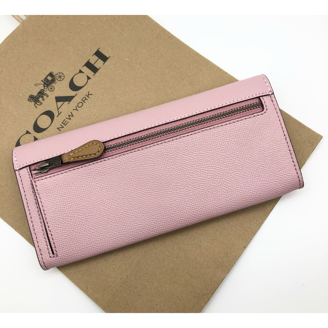 COACH(コーチ)の【COACH☆新品】大人気！ウィン ソフト ウォレット！長財布！レザー！ レディースのファッション小物(財布)の商品写真